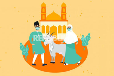 Masyarakat Kembali Diingatkan Rayakan Idul Adha di Rumah